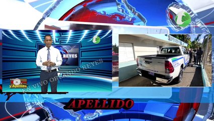 La policia nacional entrega vehiculos a destacamento de san juan y Moca