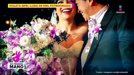 La Luna de Miel de Violeta Isfel será patrocinada: Viajarán a Cozumel