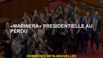 «Marinera» présidentielle au Pérou