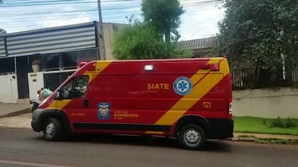 Colisão de trânsito é registrada no Bairro Canadá