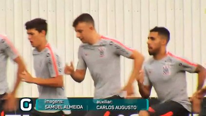 Imagens do treino do Corinthians desta sexta-feira