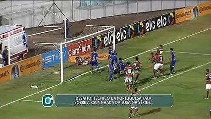 Técnico da Portuguesa, Anderson fala sobre os desafios da equipe