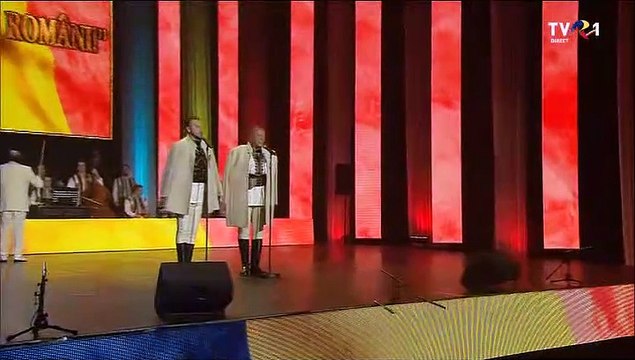 Nicolae si Tudor Furdui Iancu - Spectacolul „Noi suntem romani” - TVR 1 - Sibiu - 01.12.2022