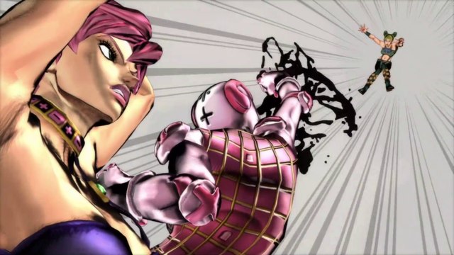 Trish Una's Ultimate On All Females Ryona + Alternate Costumes and Both Sides (Waaannaaabeee) | JJBAASB