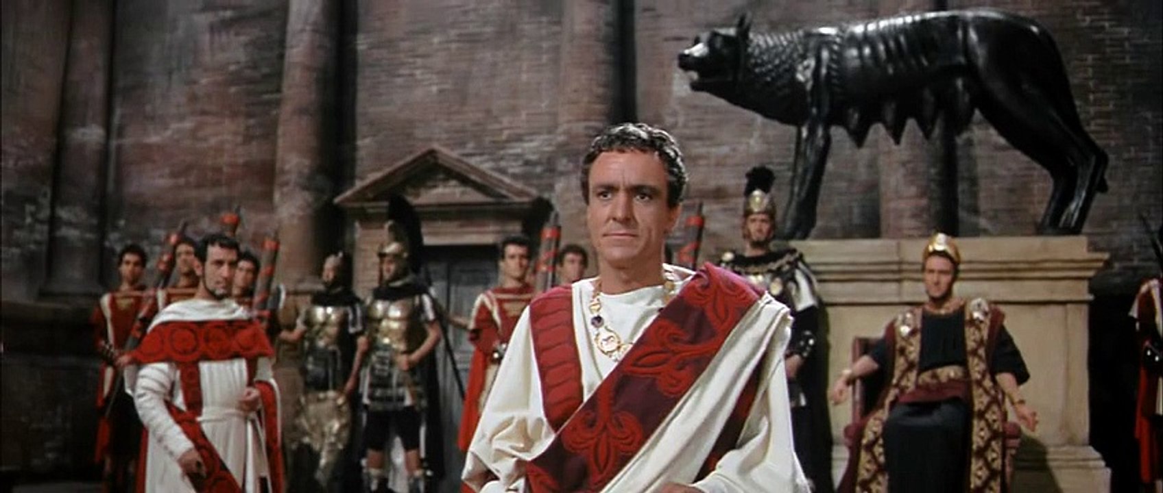 DER UNTERGANG DES RÖMISCHEN REICHES (1964) Filme Deustche HD - Part 02 HD Deutsch