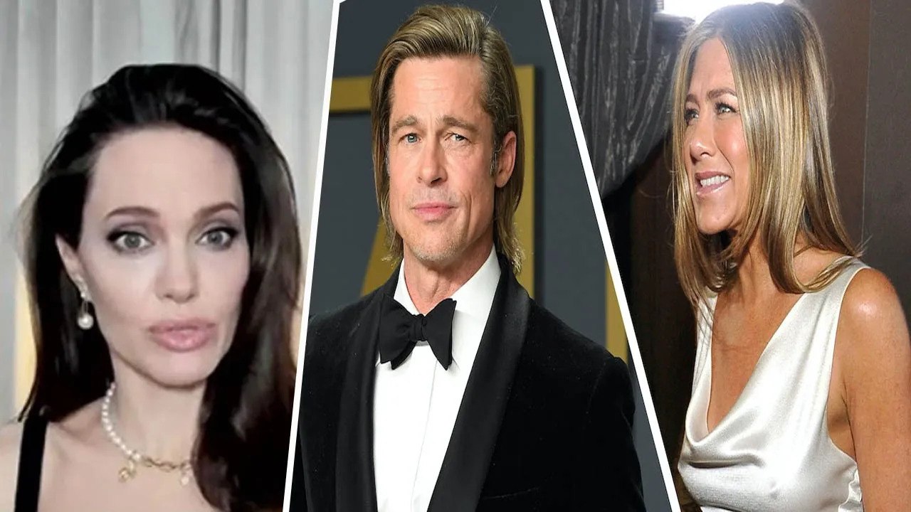 Brad Pitt 'too shy' to confront Angelina Jolie: Jennifer Aniston