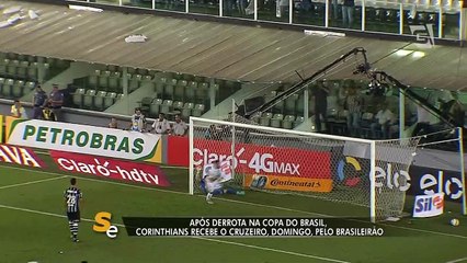 Corinthians troca “ressaca” da Copa do Brasil por foco no Brasileiro