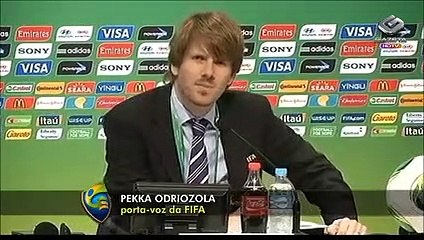 Fifa confirma seis furtos sofridos pela Espanha em Recife