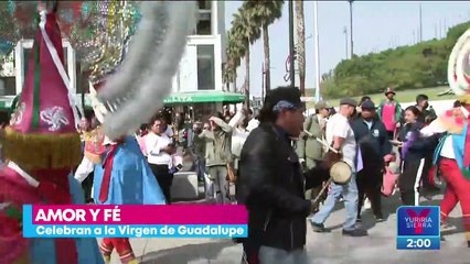 Peregrinos celebran un año más a la Virgen de Guadalupe en la Basílica