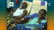 Confusão após jogo no Congo