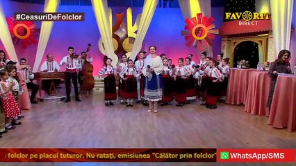 Mariana Musa Trascau - Te-astept neicuta sa vii (Ceasuri de folclor - Favorit TV - 16.11.2022)