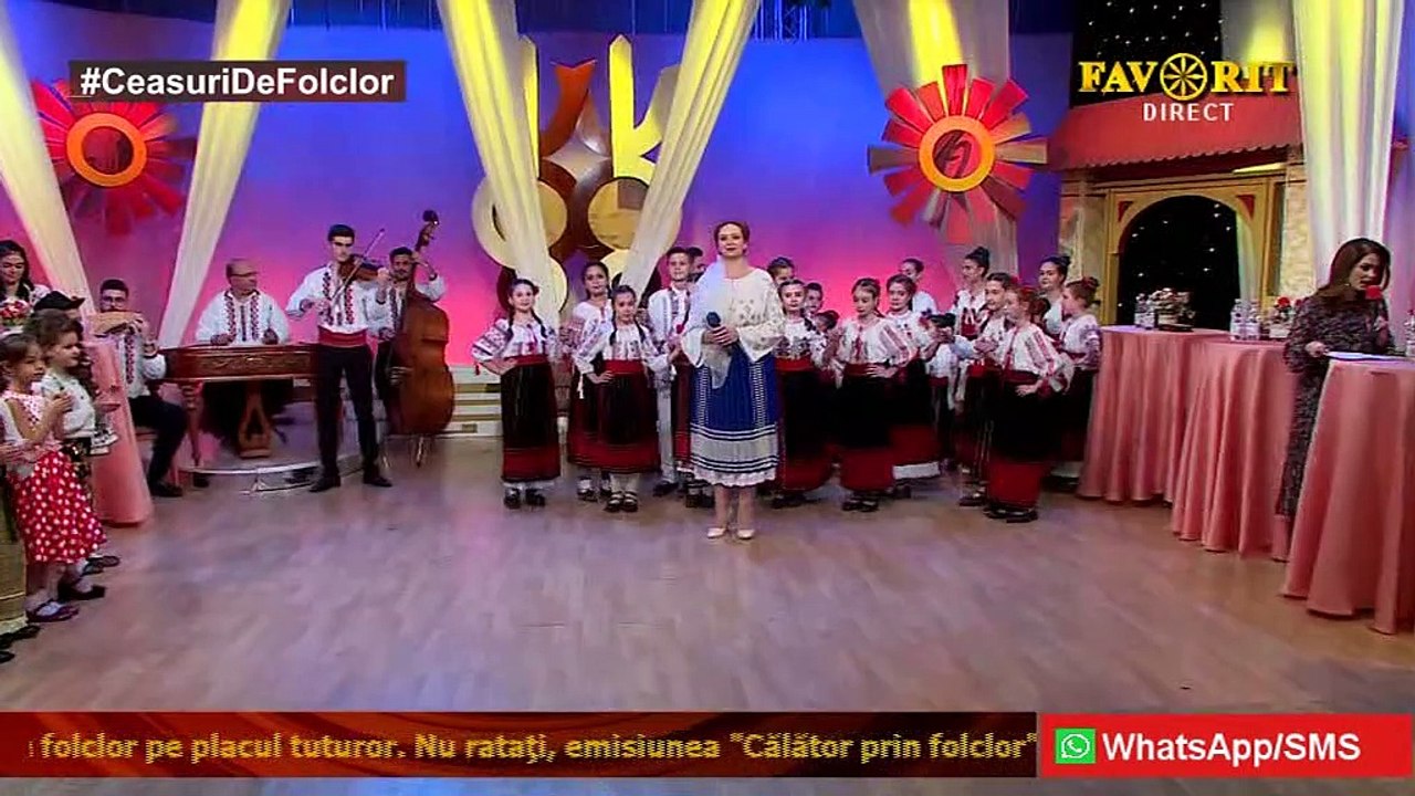 Mariana Musa Trascau - Te-astept neicuta sa vii (Ceasuri de folclor - Favorit TV - 16.11.2022)
