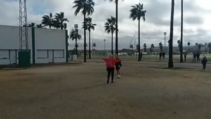 Un niño ucraniano se reencuentra con su madre en Córdoba