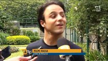 Dé férias no Brasil, Felipe Massa visita CT do São Paulo