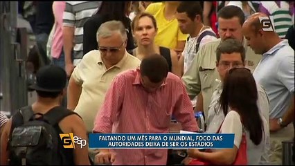 Falta de estrutura no Brasil preocupa autoridades