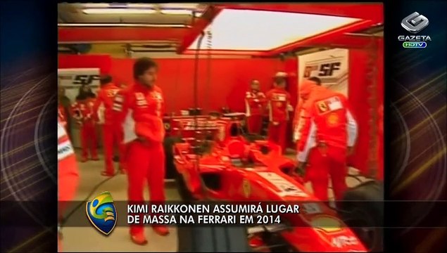 Após saída de Felipe Massa, Raikkonen retorna à Ferrari