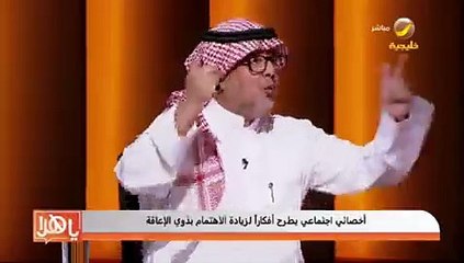 أخصائي: ذوو الإعاقة بحاجة إلى تشريعات تعطي لهم تسهيلات للحصول على قروض