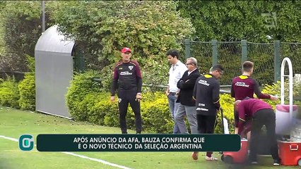 Após anúncio da AFA, Bauza confirma que irá assumir a Argentina