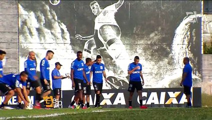Com Elias, Corinthians se prepara para amistoso em Curitiba