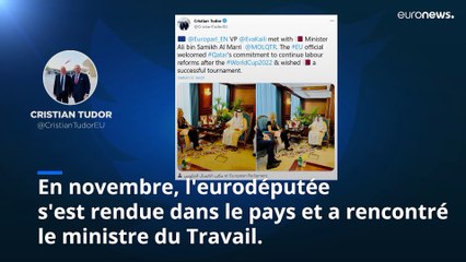 Qui est Eva Kaili, l’eurodéputée européenne au centre du scandale de corruption qui secoue l’UE ?