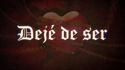 Luis Escalera - Dejé De Ser