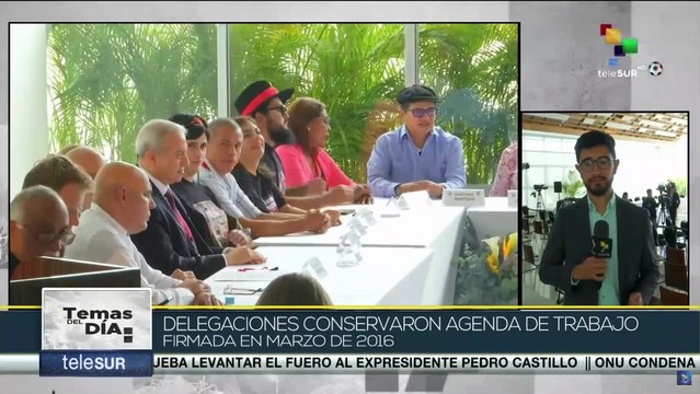 Delegaciones del ELN y Gobierno de Colombia conservaron agenda de trabajo firmada en marzo de 2016