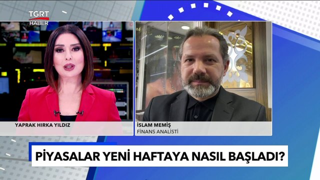 'Altın Dolara Verdiğini Geri Alacak' Diyen İslam Memiş 2023 İçin İddialı Seviye Verdi - TGRT Haber