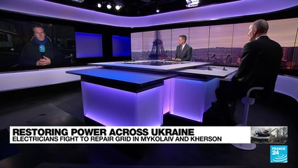 The race to fix Ukraine’s power grid: "We need to work urgently"