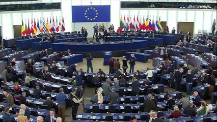 La présidente du Parlement européen dénonce les "ennemies de la démocratie"