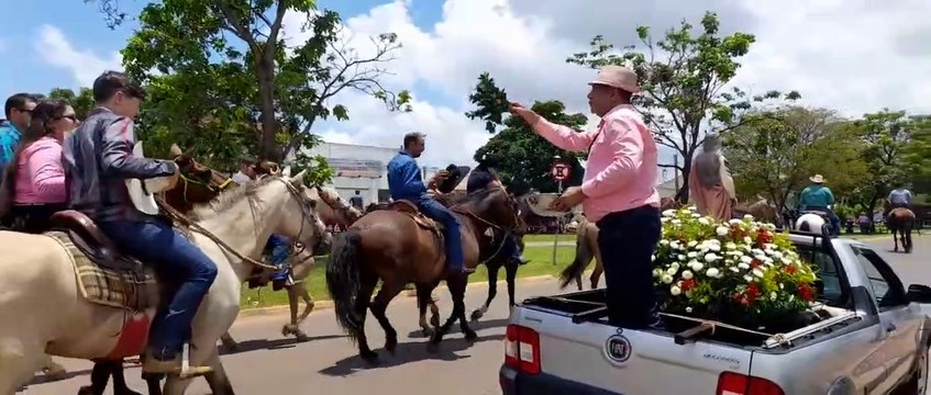 BENÇÃO - ROMARIA EM LOUVOR A SANTA LUZIA - ARTUR NOGUEIRA 2022