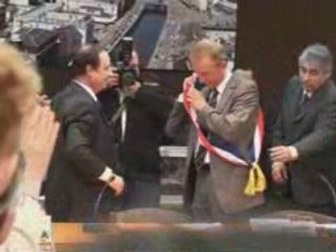 TULLE ELECTION du MAIRE BERNARD COMBES