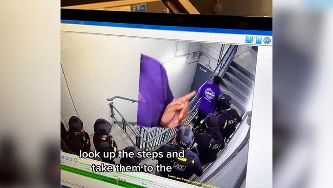 Woman and dog unwittingly lead police SWAT team in apartment block raid