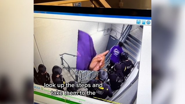 Woman and dog unwittingly lead police SWAT team in apartment block raid