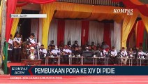 Pembukaan PORA ke XIV di Pidie