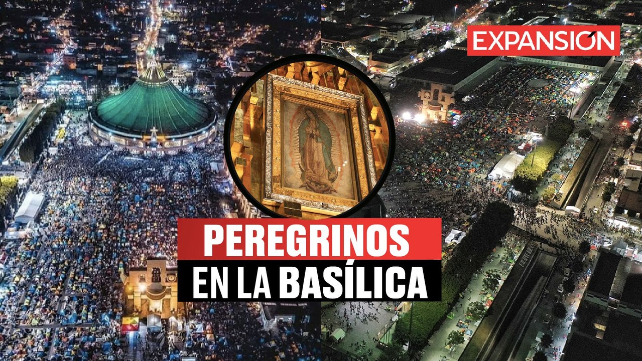 De RODILLAS o CAMINANDO, MILLONES de PEREGRINOS llegan a la BASÍLICA de GUADALUPE | ÚLTIMAS NOTICIAS