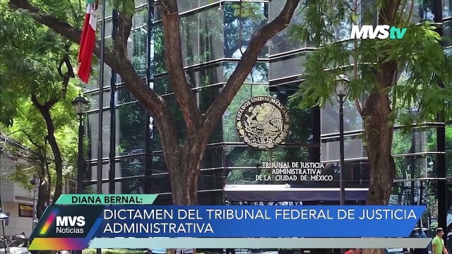 En la opinión de Diana Bernal- ¿Qué pasa con el Tribunal Federal de Justicia Administrativa? MVS Noticias 12 dic 2022