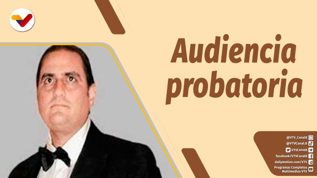 Café en la Mañana | Audiencia probatoria para definir la inmunidad diplomática de Alex Saab
