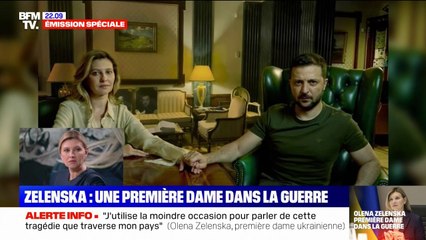 Olena Zelenska: une Première dame dans la guerre