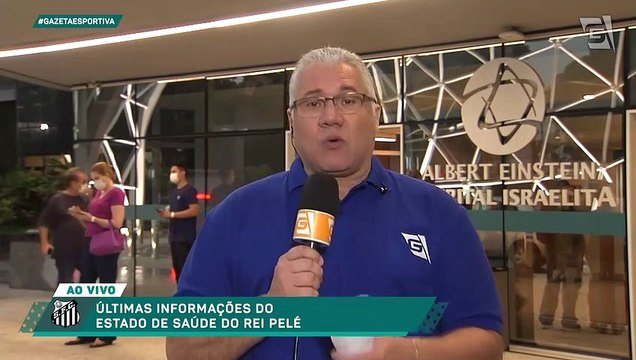 Últimas informações do estado clínico do Rei Pelé