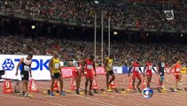 Usain Bolt volta a vencer 10 metros rasos em Pequim