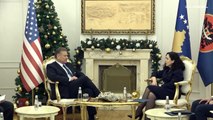 US Envoy for Western Balkans visits Kosovo amid rising tensions with Serbia