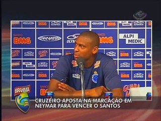 Cruzeiro recebe Santos e dá atenção especial a Neymar para voltar a vencer
