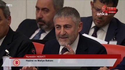 Bakan Nebati: Ben, müesses nizamın ceberut devletinin asık suratlı anlayışını temsil eden birisi değilim; güler yüzlü olmaya devam edeceğim