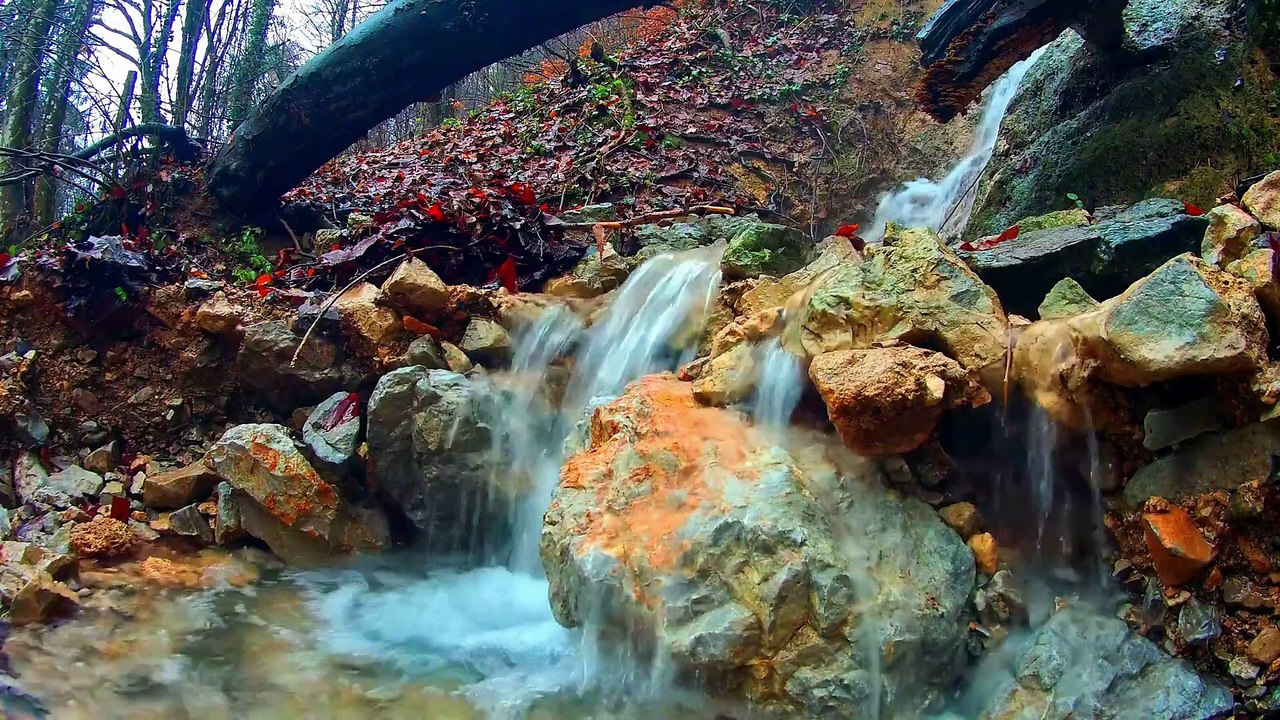 SEA RELAXATION-Soothing Sounds of the Sea WO Music-Calming Ocean Waves-Sound of Wind-Water Sounds 5