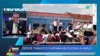 Seguimiento a las "Corcholatas" vs El México Rojo MVS Noticias 12 dic 2022
