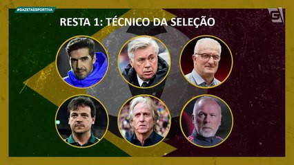 Gazeta Esportiva define nome ideal para suceder Tite na Seleção Brasileira