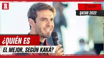 'Un PRIVILEGIO ver a estos hombres JUGAR' aseguró Kaká