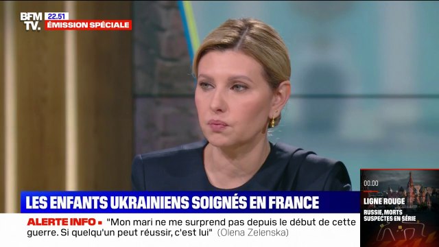 Enfants ukrainiens déplacés en Russie: C'est du kidnapping pur et simple , affirme Olena Zelensky