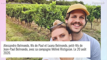 Paul et Luana Belmondo : Premier Noël pour leur petit-fils, jolie photo de famille à l'approche des fêtes
