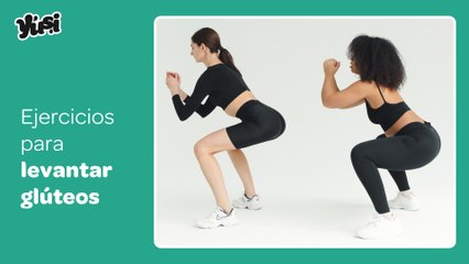 Rutina para fortalecer glúteos
